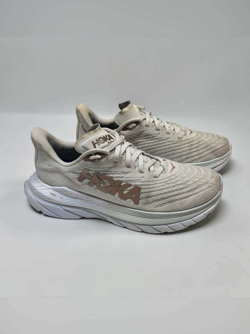 Hoka One One Womens Mach 5 Size US 8 Running Shoes Athletic Performance